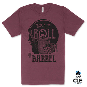 Roll Out The Barrel (Maroon)