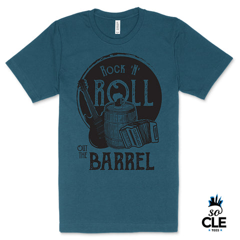 Roll Out The Barrel (Teal)