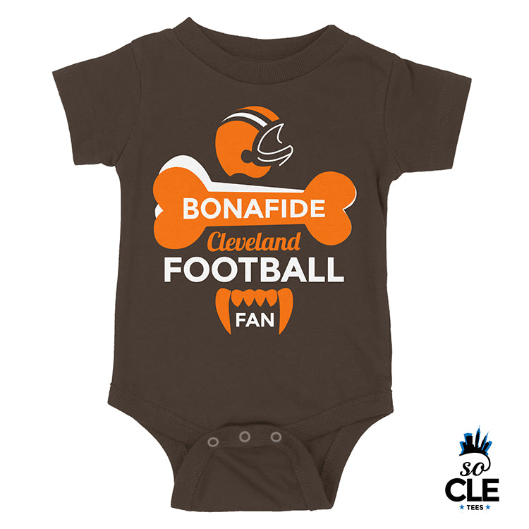 Bonafide Cleveland Football Fan Baby