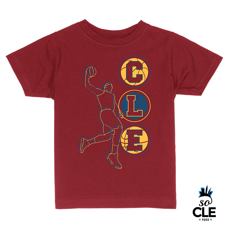 CLE Basketball Toddler