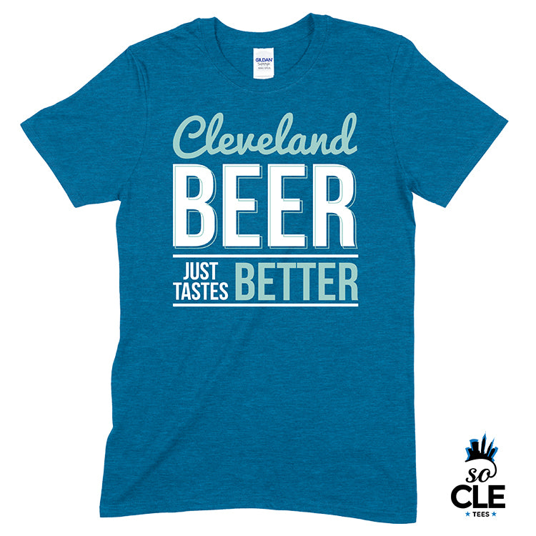 Cleveland Beer (Blue)