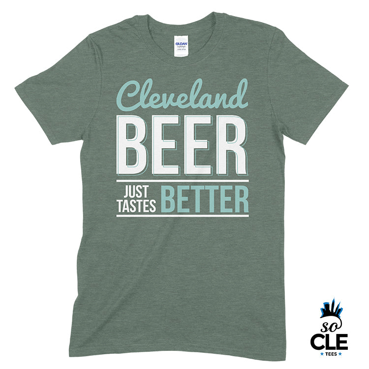 Cleveland Beer (Forest Green)