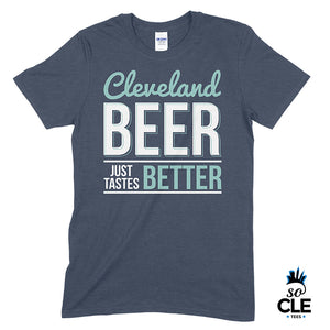 Cleveland Beer (Heather Navy)