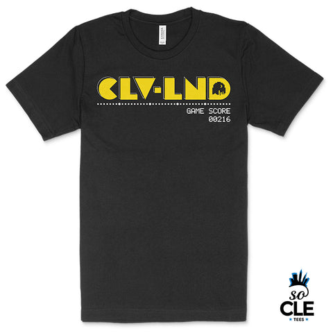 CLVLND Pacman (Black)