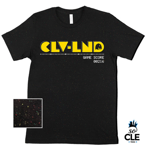CLVLND Pacman (Speckled)