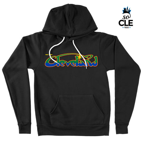 Cleveland Galaxian Hoodie