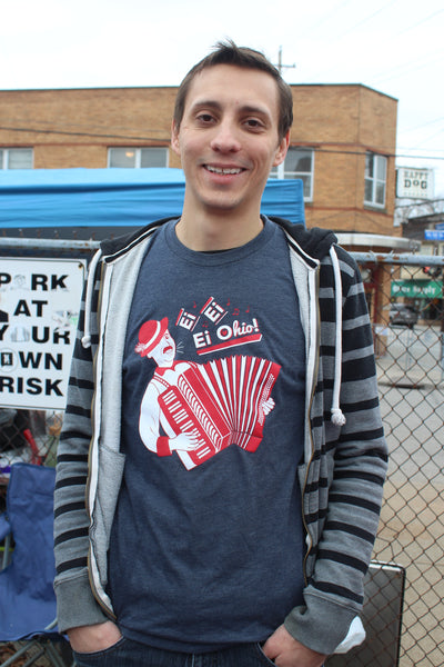Ei Ei Ei Ohio (Heather Navy)