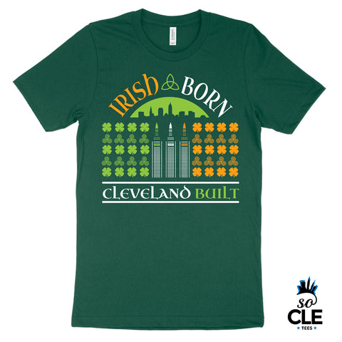 Irish Born, Cleveland Built (Green)