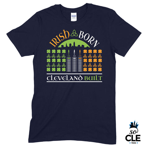 Irish Born, Cleveland Built (Navy)