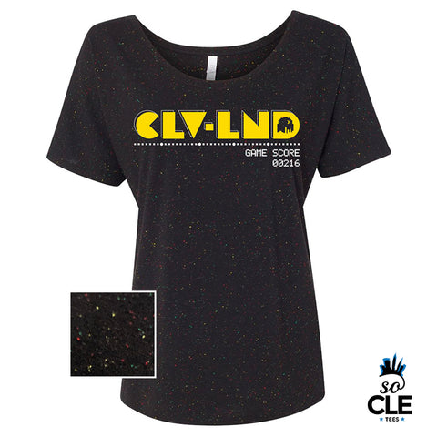 CLVLND Pacman Ladies (Speckled)