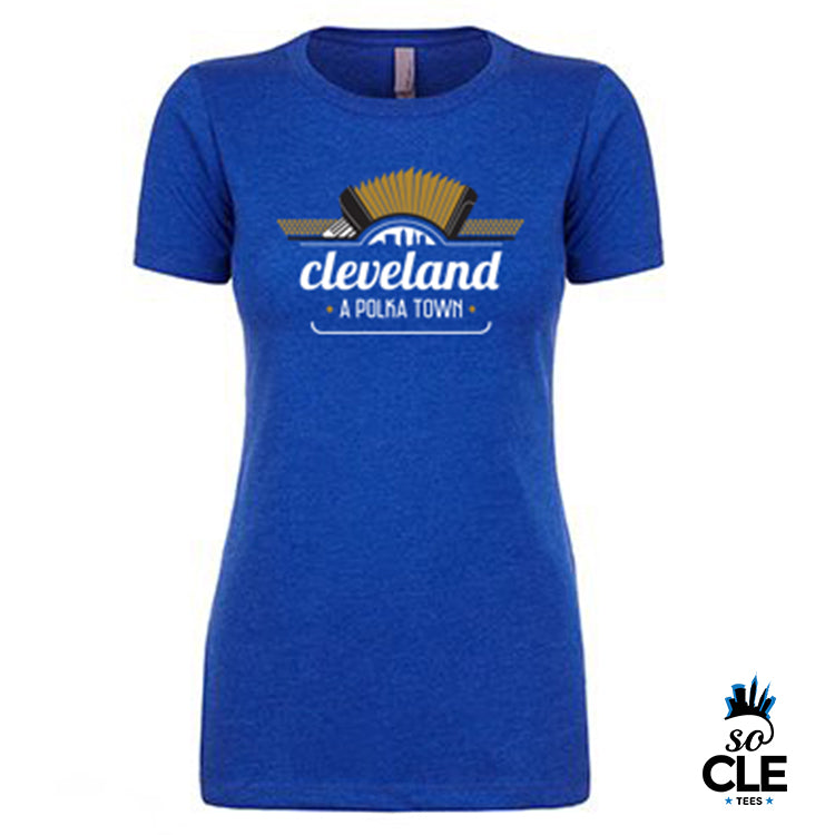Polka Town Ladies (Blue)