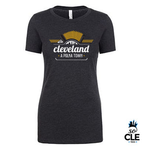 Polka Town Ladies (Grey)