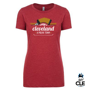 Polka Town Ladies (Red)