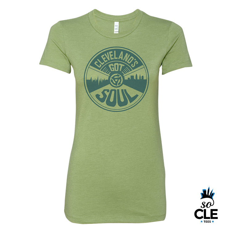 Cleveland's Got Soul Ladies (Green)