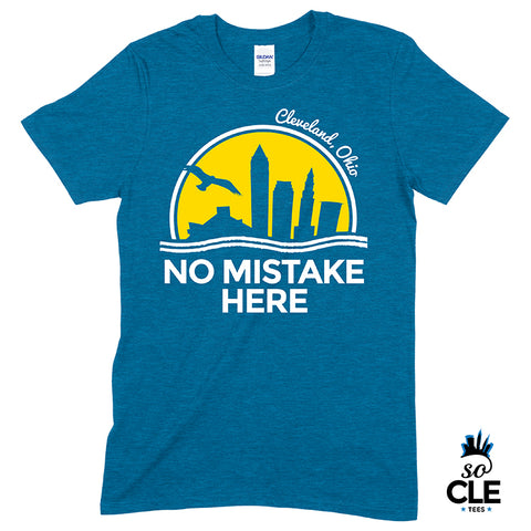 No Mistake Here (Blue)