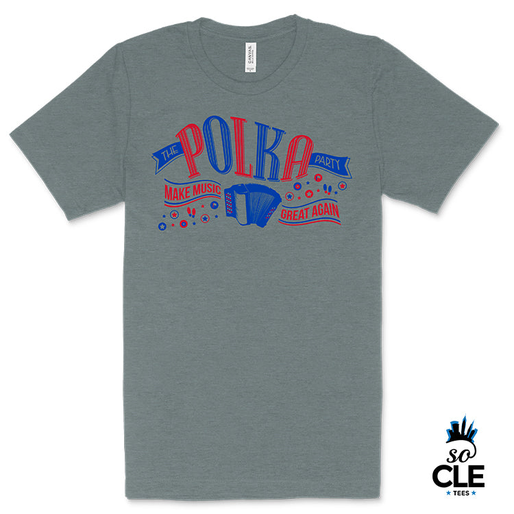 Polka Party (Grey)