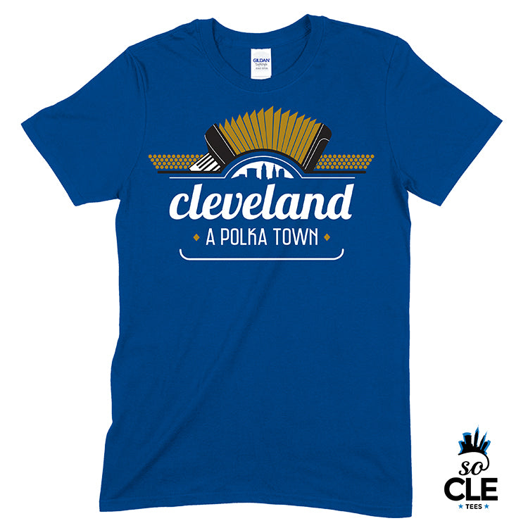 Polka Town (Blue)