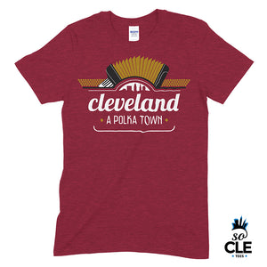 Polka Town (Red)