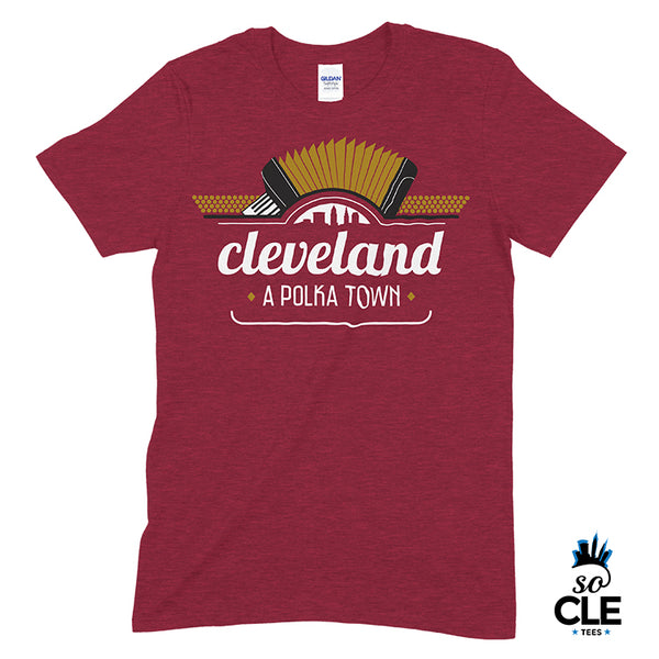 Polka Town (Red)