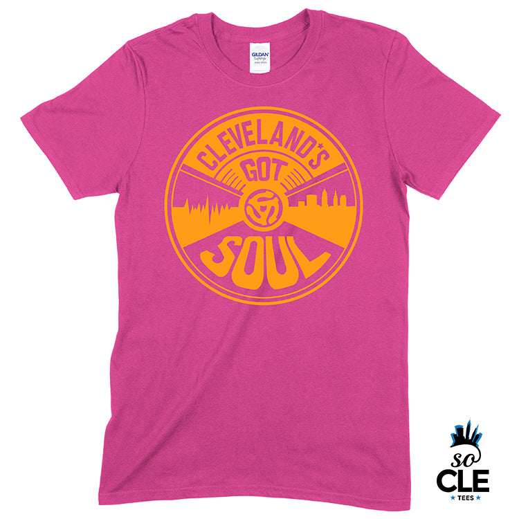 Cleveland's Got Soul (Pink)