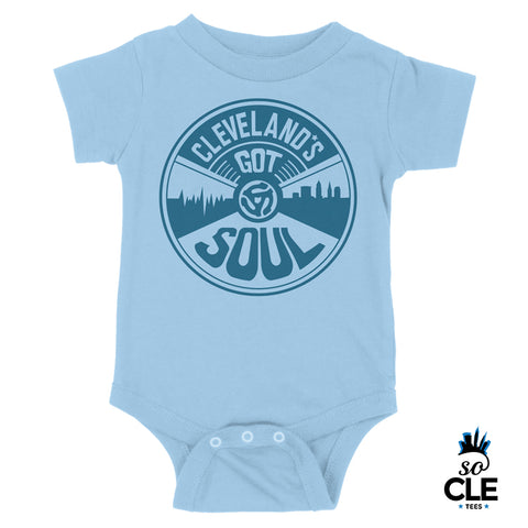 Cleveland's Got Soul Baby (Blue)