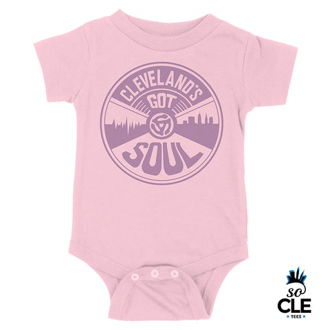 Cleveland's Got Soul Baby (Pink)