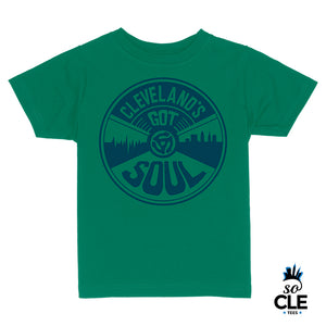 Cleveland's Got Soul Toddler (Green)