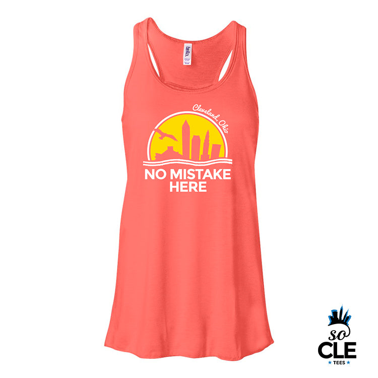 No Mistake Here Ladies Tank