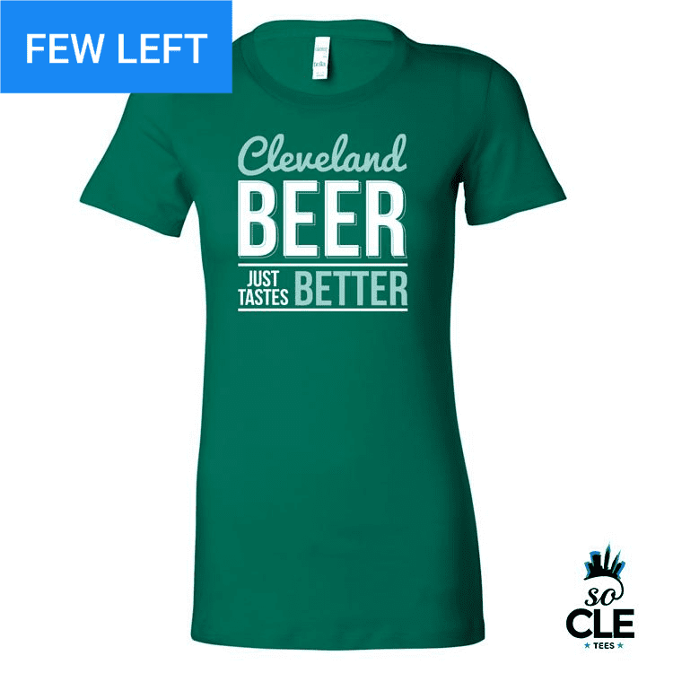 Cleveland Beer Ladies (Green)