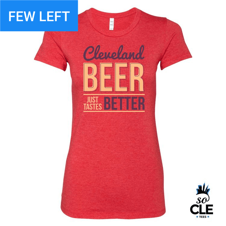 Cleveland Beer Ladies (Red)