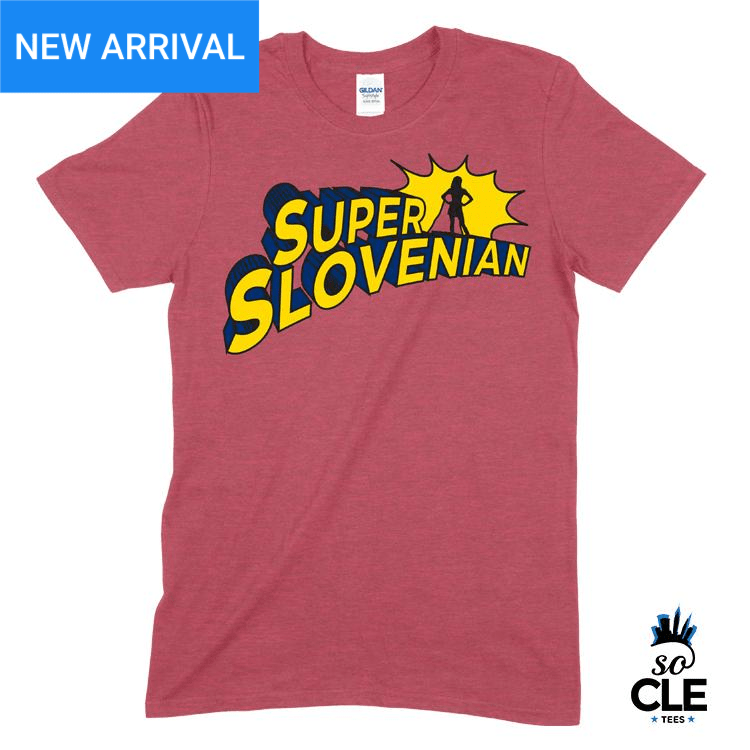 Super Slovenian (Female Hero)