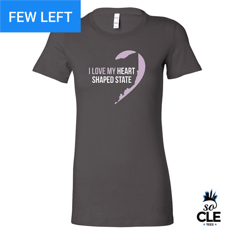 I Love My Heart Shaped State Ladies